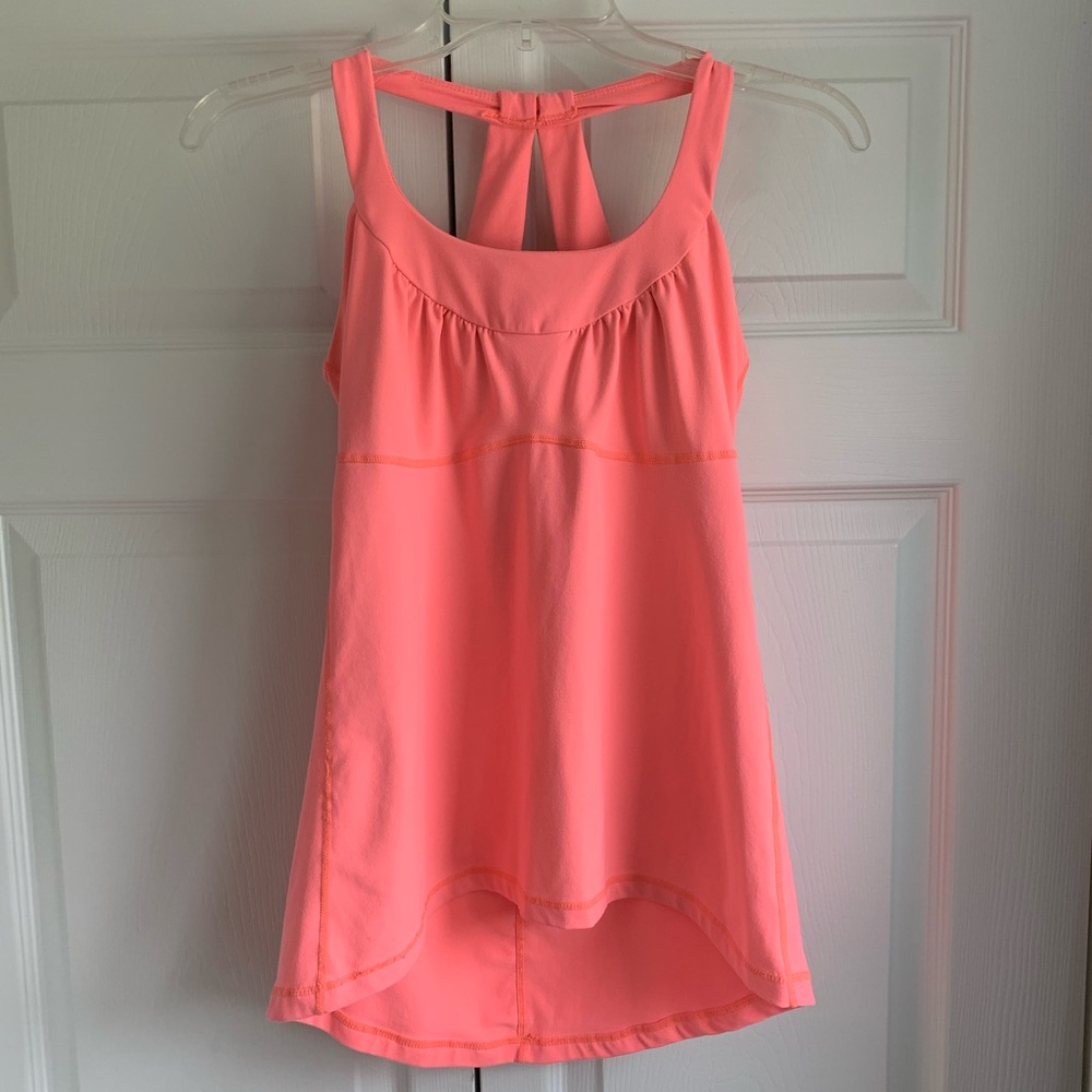 Saks Fifth Avenue BLUE glo Athletic Tank